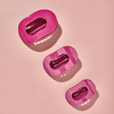 Flat Round Hair Clip - Medium - Wild Side Hair Accessories Teleties
