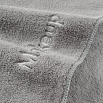 Fleece Makeup Removal Towel - Gray Self-Care Arkwright Home