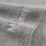 Fleece Makeup Removal Towel - Gray Self-Care Arkwright Home