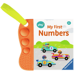 Flip & Pop First Numbers Book Baby Accessories Ravensburger
