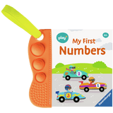 Flip & Pop First Numbers Book Baby Accessories Ravensburger