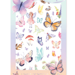 Float Like a Butterfly Tattoos Kids Misc Accessories Great Pretenders