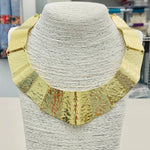 Floating Collar Necklace - Gold Necklaces TWO FORTY TWO