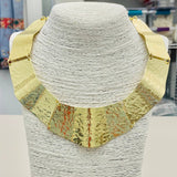 Floating Collar Necklace - Gold Necklaces TWO FORTY TWO