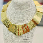 Floating Collar Necklace - Gold Necklaces TWO FORTY TWO