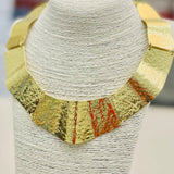 Floating Collar Necklace - Gold Necklaces TWO FORTY TWO