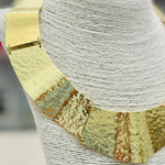 Floating Collar Necklace - Gold Necklaces TWO FORTY TWO