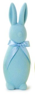 Flocked Easter Bunnies - Assorted - Sugar Babies Children's Boutique/Meg's Shoppe