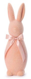 Flocked Easter Bunnies - Assorted - Sugar Babies Children's Boutique/Meg's Shoppe