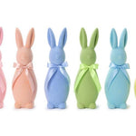Flocked Easter Bunnies - Assorted - Sugar Babies Children's Boutique/Meg's Shoppe