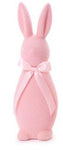 Flocked Easter Bunnies - Assorted - Sugar Babies Children's Boutique/Meg's Shoppe