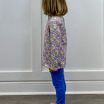 Floral 1/4 Zip Pullover Set Girls Sets Trotter Street Kids