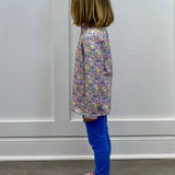 Floral 1/4 Zip Pullover Set Girls Sets Trotter Street Kids