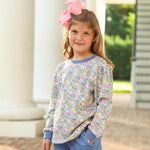Floral French Terry Set Girls Sets Trotter Street Kids