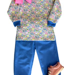 Floral French Terry Set Girls Sets Trotter Street Kids