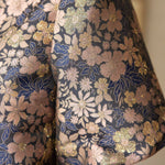 Sparkling Floral Top - Jaquared Navy Tops VOY