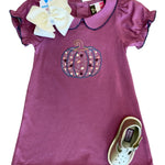 Floral Pumpkin Dress Girls Play Dresses Banana Split
