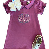 Floral Pumpkin Dress Girls Play Dresses Banana Split