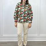 Floral Reverie Top - Black Tops Jodifl