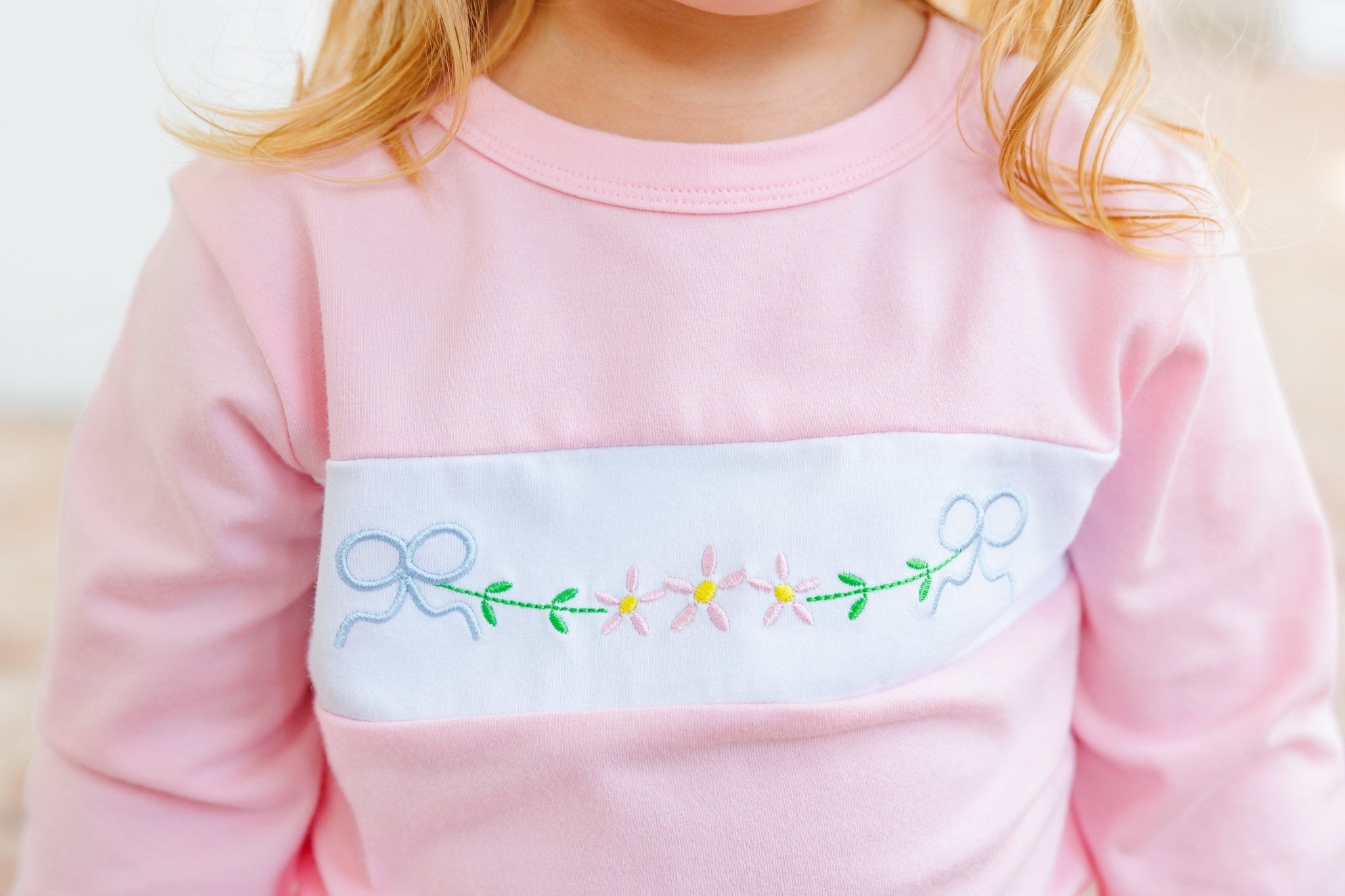 Flower Jogger Set Girls Sets Trotter Street Kids