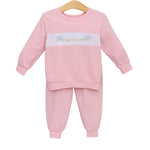Flower Jogger Set Girls Sets Trotter Street Kids