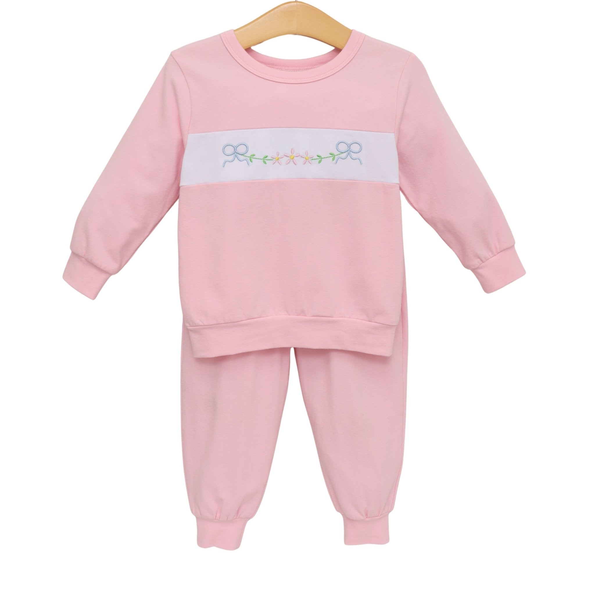 Flower Jogger Set Girls Sets Trotter Street Kids