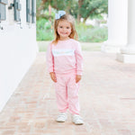 Flower Jogger Set Girls Sets Trotter Street Kids