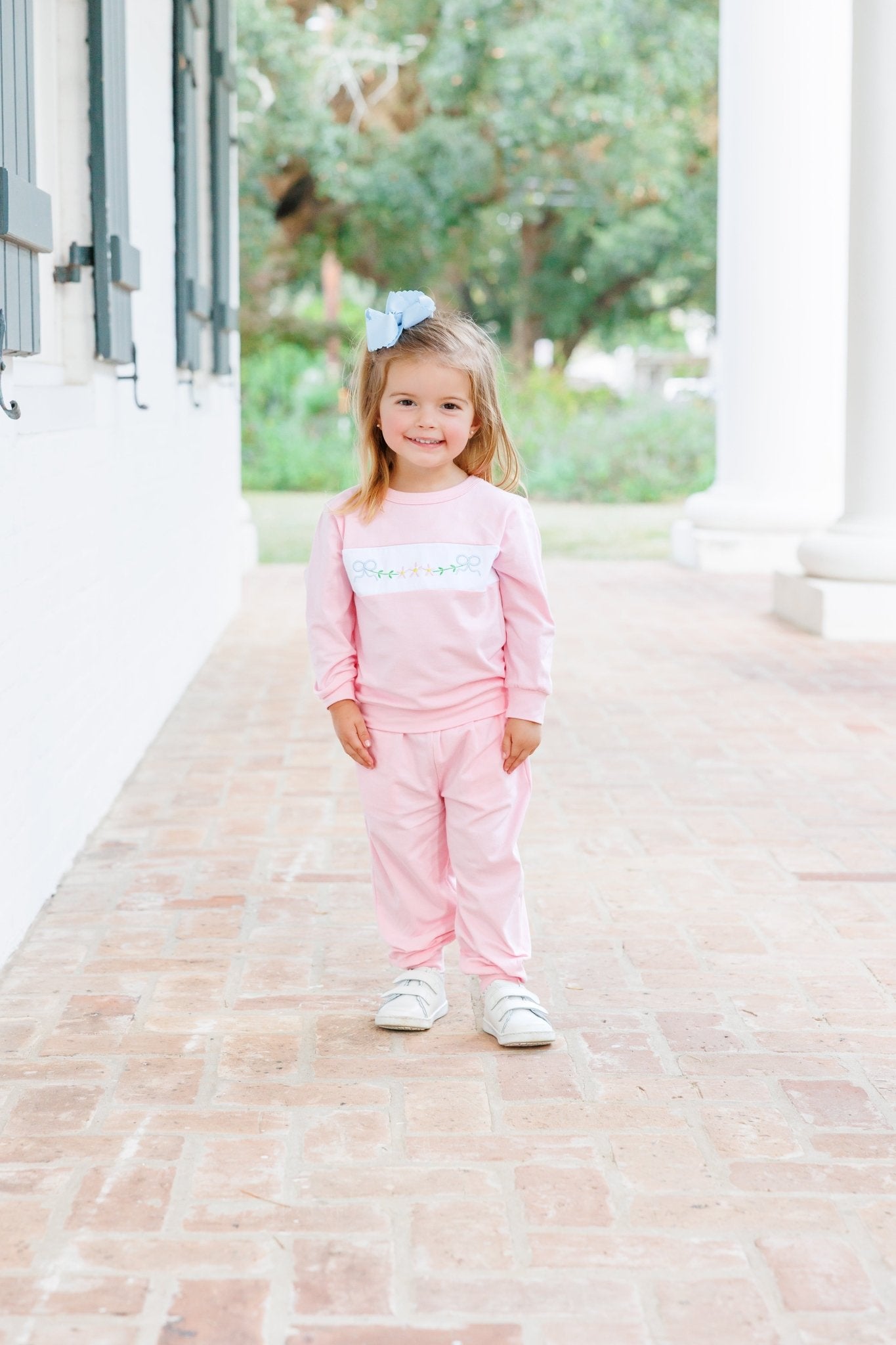 Flower Jogger Set Girls Sets Trotter Street Kids