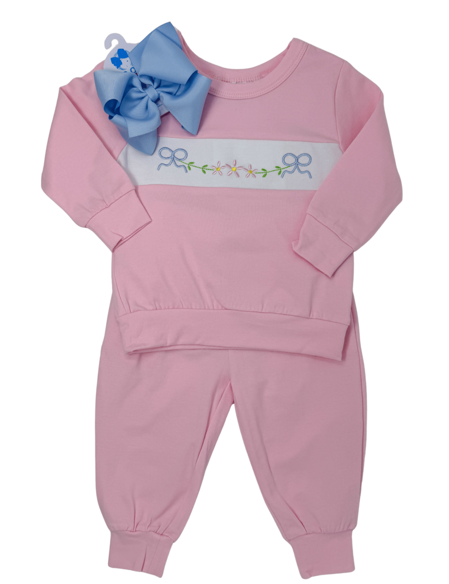Flower Jogger Set Girls Sets Trotter Street Kids