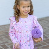 Fluffy Friends Pant Set Girls Sets Trotter Street Kids