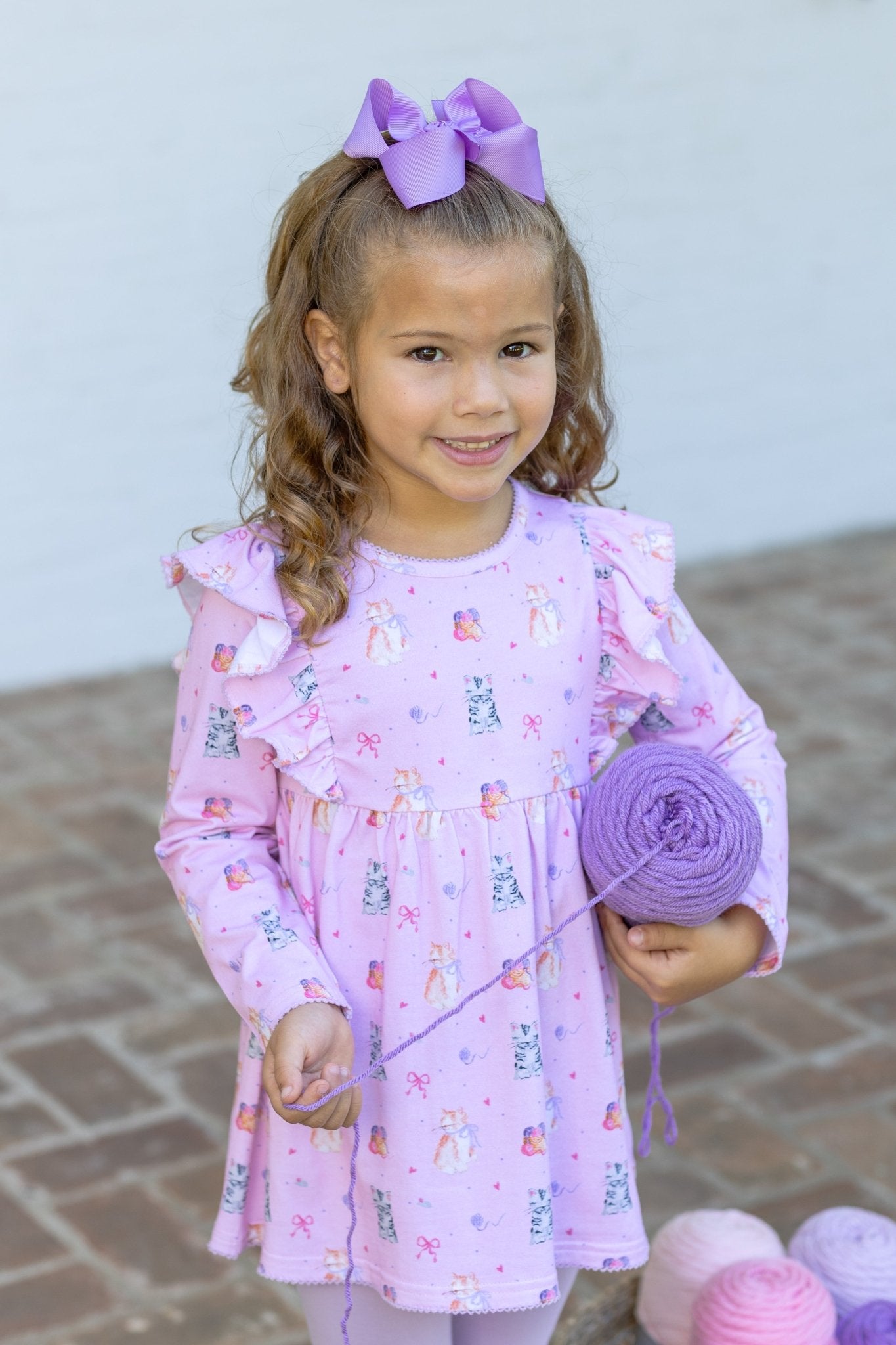 Fluffy Friends Pant Set Girls Sets Trotter Street Kids