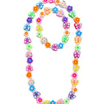 Flutter Flowers Necklace & Bracelet Kids Jewelry Great Pretenders