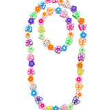 Flutter Flowers Necklace & Bracelet Kids Jewelry Great Pretenders