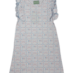 Flutter Sleeve Dress - USA Flags Girls Play Dresses Sage & Lilly