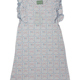 Flutter Sleeve Dress - USA Flags Girls Play Dresses Sage & Lilly