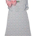 Flutter Sleeve Dress - USA Flags Girls Play Dresses Sage & Lilly