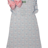 Flutter Sleeve Dress - USA Flags Girls Play Dresses Sage & Lilly