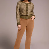Fly Front 5 Pocket Corduroy Pant - Bran Pants Tribal