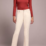 Fly Front 5 Pocket Pant - Moonstone Pants Tribal