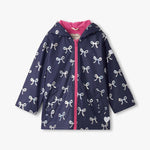 Foil Bows Rain Jacket Girls Outerwear Hatley