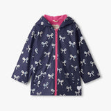 Foil Bows Rain Jacket Girls Outerwear Hatley