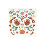 Folk Fall Large Napkins Seasonal Meri Meri