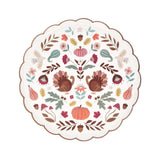 Folk Fall Side Plates Seasonal Meri Meri