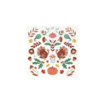 Folk Fall Small Napkins Seasonal Meri Meri