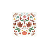 Folk Fall Small Napkins Seasonal Meri Meri
