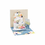 Fondant Cake Greeting Card Paper Goods Up With Paper