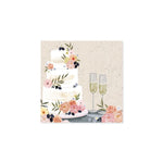 Fondant Cake Greeting Card Paper Goods Up With Paper