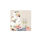 Fondant Cake Greeting Card Paper Goods Up With Paper