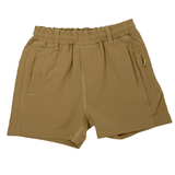 Free Baller Shorts - Khaki Boys Shorts Meripex