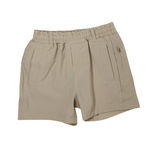 Free Baller Shorts - Stone Khaki Boys Shorts Meripex